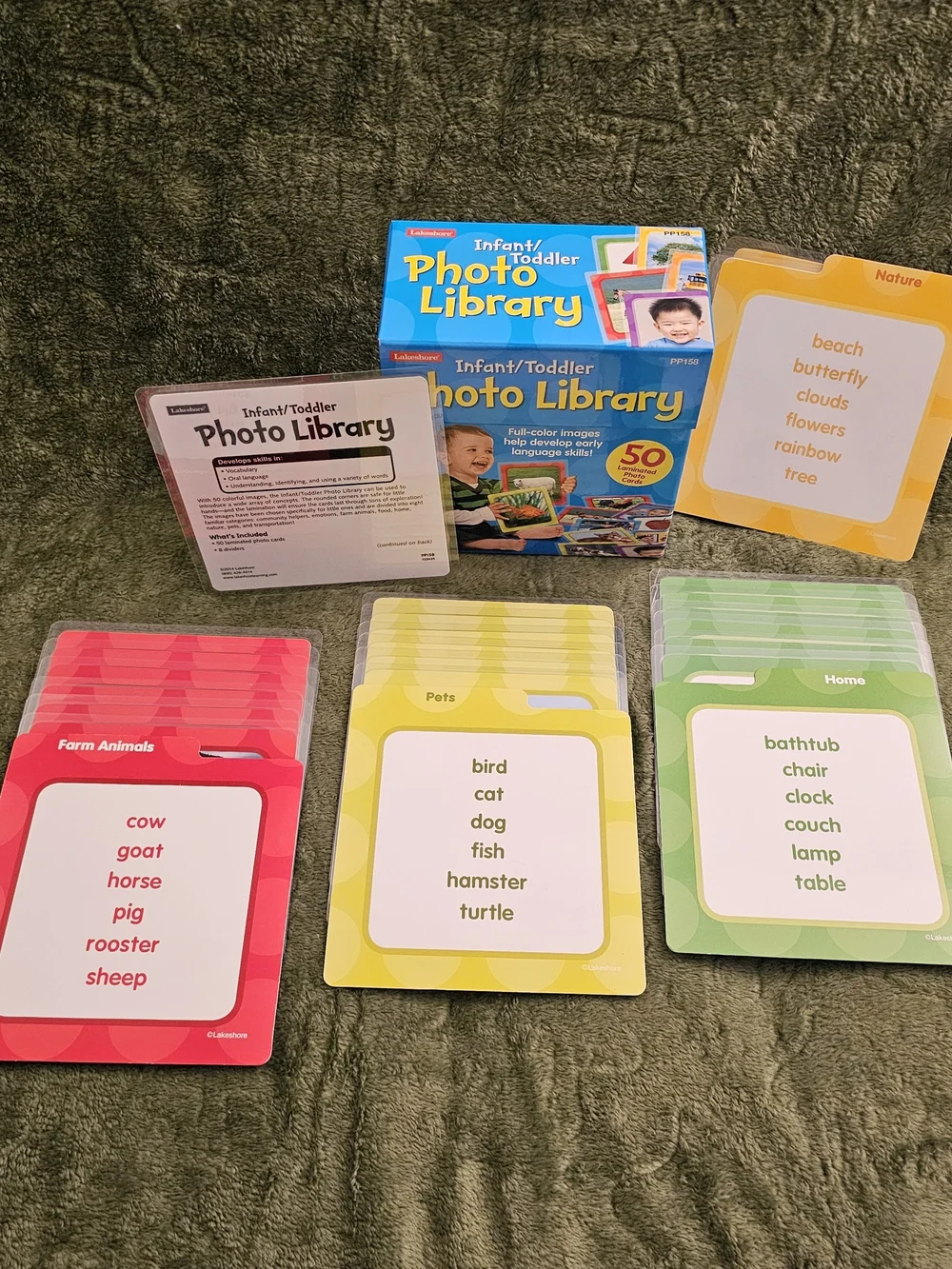 Lakeshore Learning Infant/Toddler Photo Library